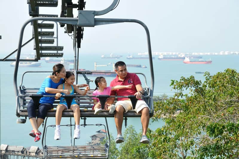 Skyline Luge Sentosa