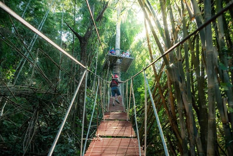 Sky Hawk Zipline Chiang Mai