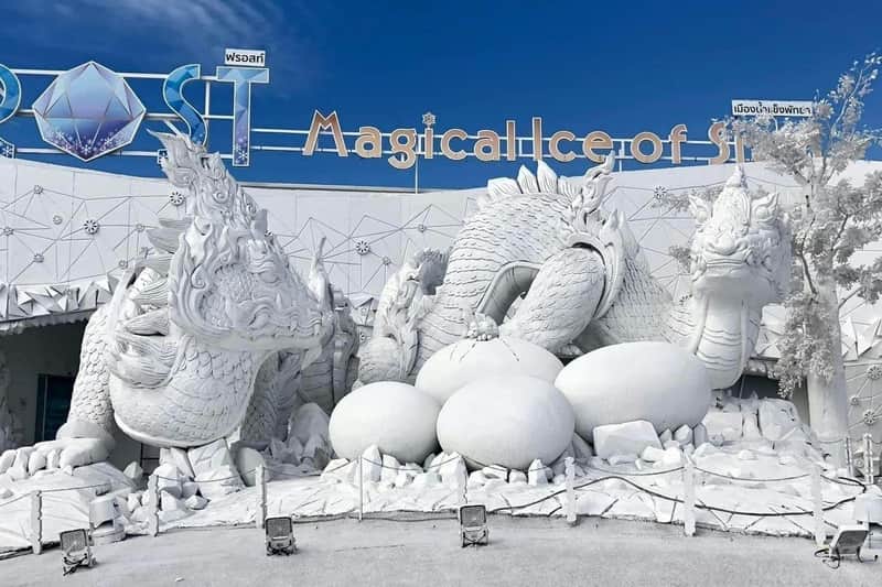 Frost Magical Ice of Siam