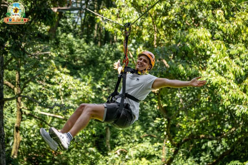 Erawan Patong Seaview Zipline
