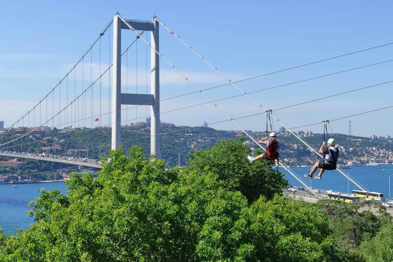 Istanbul Zipline Istanbul Zipline