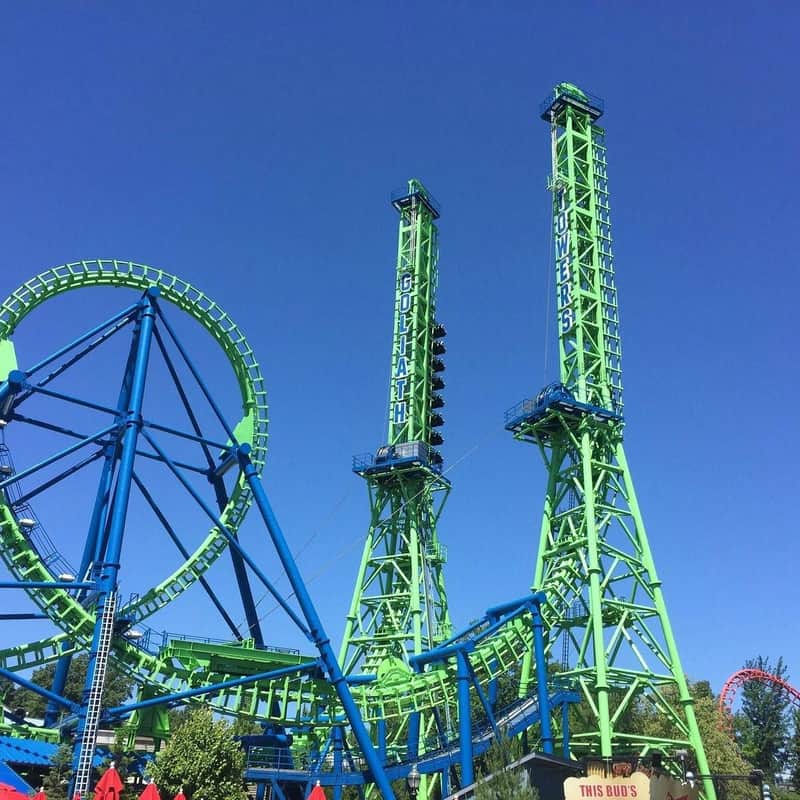 Six Flags New England