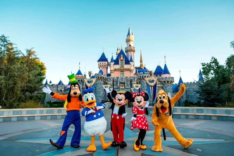 Disneyland California