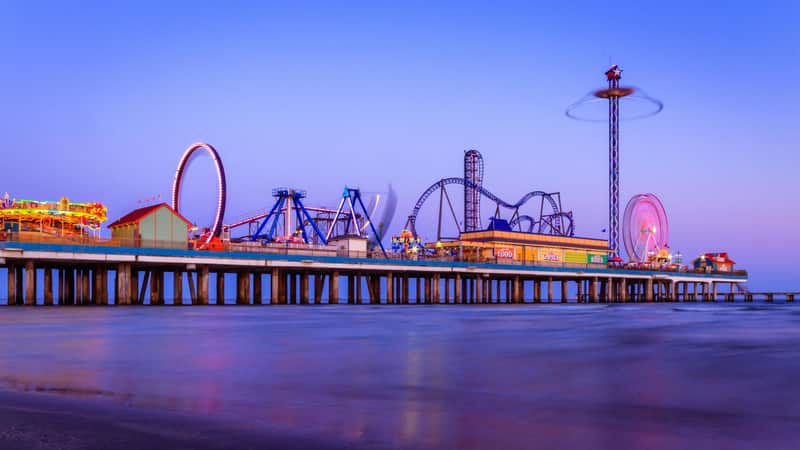 Galveston Island Historic Pleasure Pier