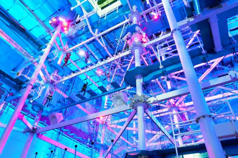 It Adventure Ropes Course It Adventure Ropes Course