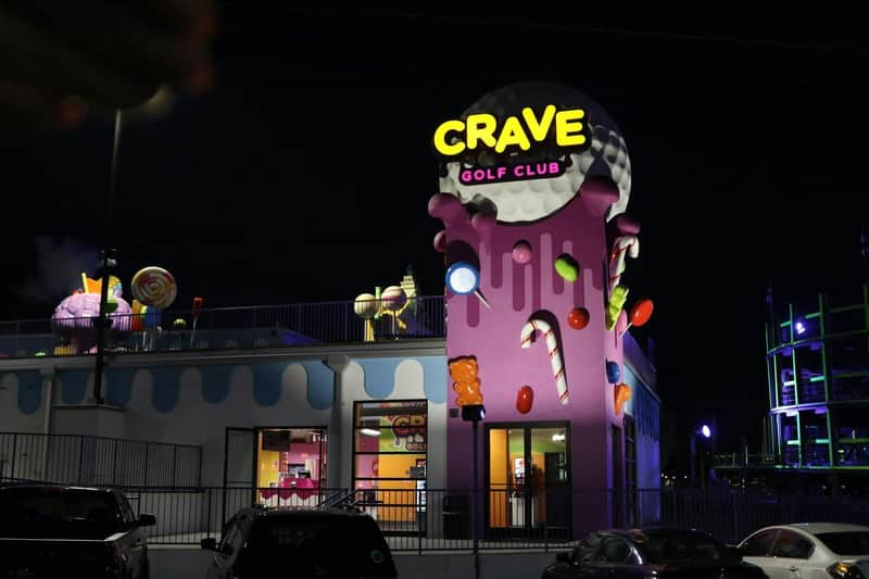 Crave Golf Club